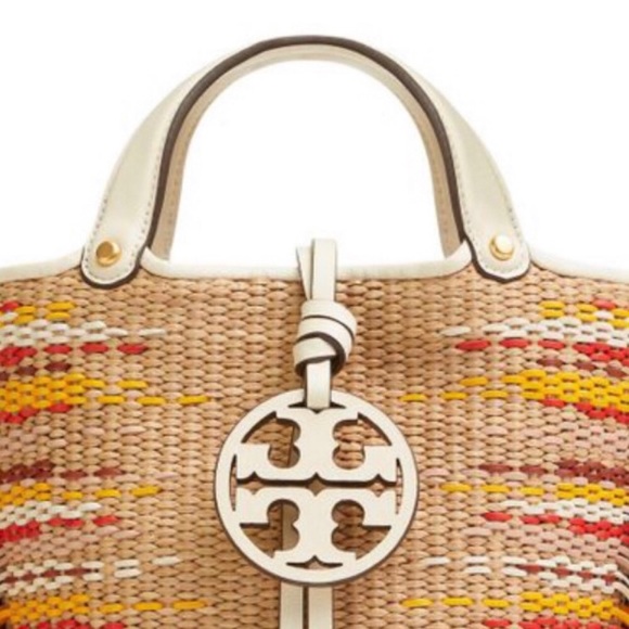 Tory Burch Miller Fringe Mini Bucket Bag✨Brand new - Picture 6 of 16